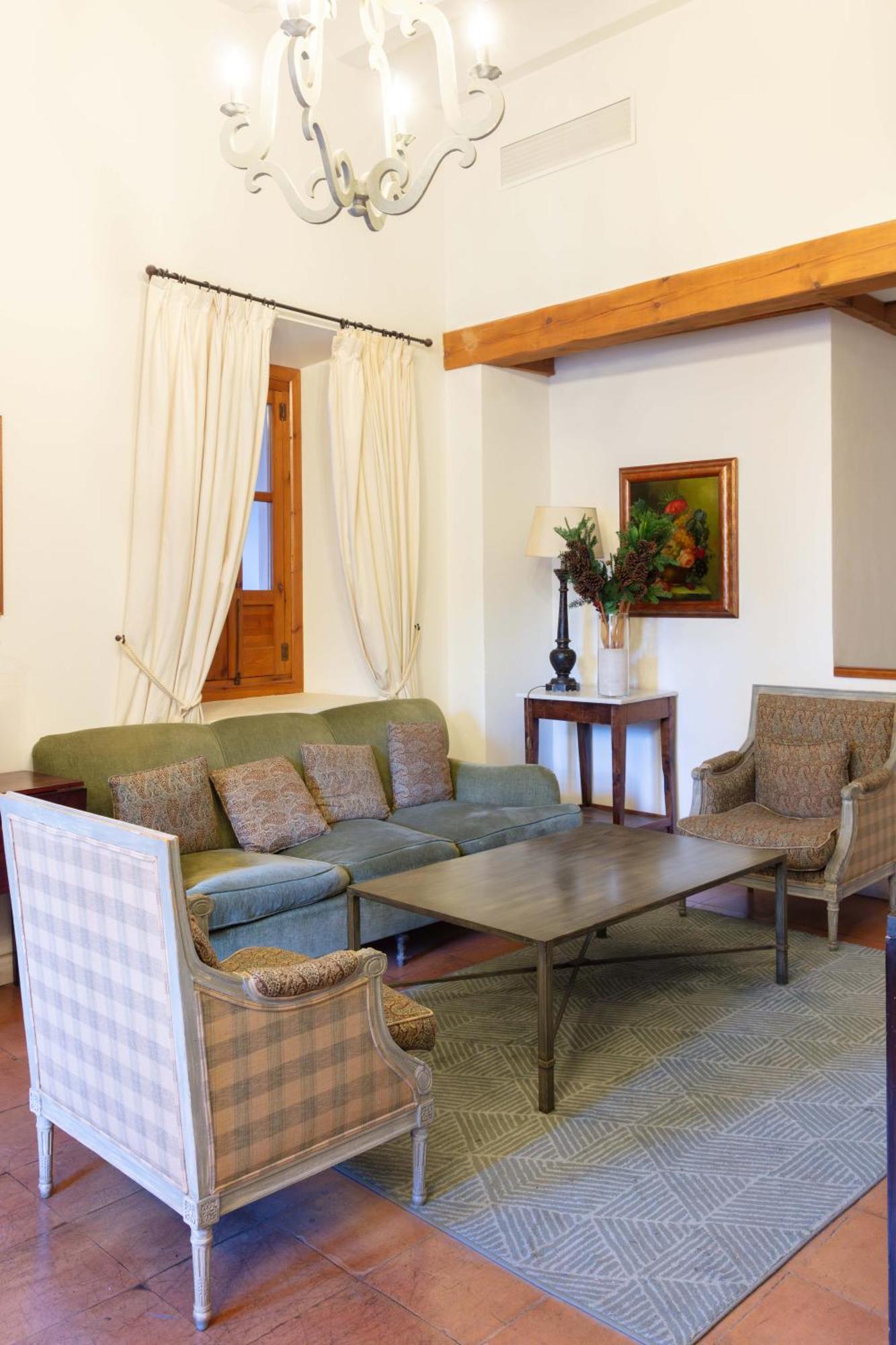 Hotel Puerta De La Luna Baeza Eksteriør billede