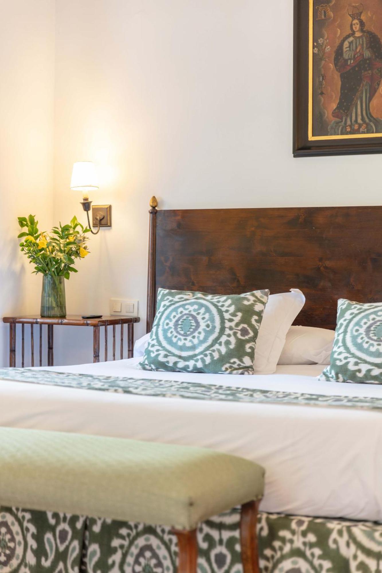 Hotel Puerta De La Luna Baeza Eksteriør billede